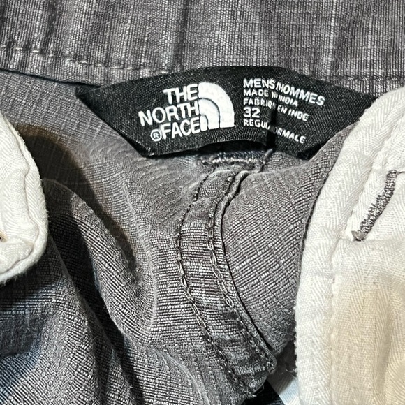 Men’s The North Face Ripstop Pants Gray Classic Fit 32X30 - Picture 8 of 9